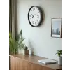36 Cm Gri Standart Dekoratif Duvar Saati