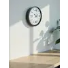 36 Cm Gri Standart Dekoratif Duvar Saati