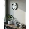 36 Cm Gri Standart Dekoratif Duvar Saati