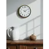 36 Cm Kahverengi Dekoratif Duvar Saati