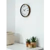 36 Cm Kahverengi Dekoratif Duvar Saati