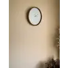 36 Cm Kahverengi Dekoratif Duvar Saati