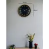36 Cm Kahverengi Modern Duvar Saati