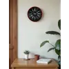 36 Cm Kırmızı Asil Duvar Saati