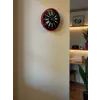 36 Cm Kırmızı Asil Duvar Saati