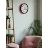 36 Cm Kırmızı Çocuk Odası Duvar Saati