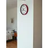 36 Cm Kırmızı Çocuk Odası Duvar Saati