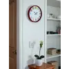 36 Cm Kırmızı Çocuk Odası Duvar Saati