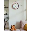 36 Cm Kırmızı Çocuk Odası Duvar Saati