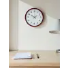 36 Cm Kırmızı Dekoratif Duvar Saati