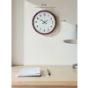 36 Cm Kırmızı Dekoratif Duvar Saati
