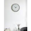 36 Cm Krem 24 Saat Göstergeli Duvar Saati
