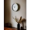 36 Cm Krem 24 Saat Göstergeli Duvar Saati
