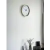 36 Cm Krem 24 Saat Göstergeli Duvar Saati