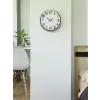 36 Cm Krem Çocuk Odası Duvar Saati