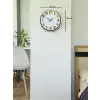 36 Cm Krem Çocuk Odası Duvar Saati