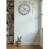 36 Cm Krem Çocuk Odası Duvar Saati