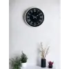 36 Cm Krem Dekoratif Duvar Saati