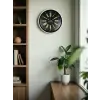 36 Cm Krem Dekoratif Duvar Saati