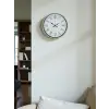 36 Cm Krem Dekoratif Duvar Saati