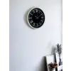 36 Cm Krem Dekoratif Duvar Saati