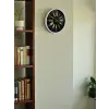 36 Cm Krem Dekoratif Duvar Saati