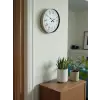 36 Cm Krem Dekoratif Duvar Saati