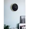 36 Cm Krem Dekoratif Duvar Saati