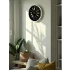 36 Cm Krem Dekoratif Duvar Saati