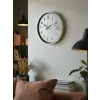 36 Cm Krem Dekoratif Duvar Saati