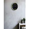 36 Cm Krem Gold Rakamlı Duvar Saati