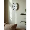 36 Cm Krem Modern Dekoratif Duvar Saati