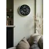 36 Cm Krem Modern Duvar Saati