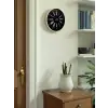 36 Cm Krem Modern Duvar Saati
