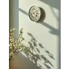 36 Cm Krem Retro Tasarım Duvar Saati