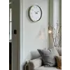 36 Cm Krem Sade Dekoratif Duvar Saati