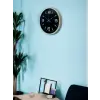 36 Cm Krem Şık Dekoratif Duvar Saati
