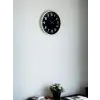 36 Cm Krem Zarif Duvar Saati