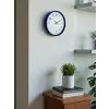 36 Cm Lacivert Dekoratif Duvar Saati
