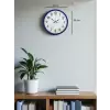 36 Cm Lacivert Standart Duvar Saati