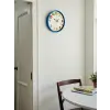 36 Cm Mavi Çocuk Odası Duvar Saati