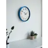 36 Cm Mavi Dekoratif Duvar Saati