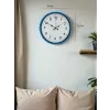 36 Cm Mavi Dekoratif Duvar Saati