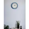 36 Cm Mavi Zarif Duvar Saati