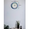 36 Cm Mavi Zarif Duvar Saati