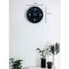 36 Cm Modern Dekoratif Duvar Saati