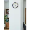 36 Cm Mor Çocuk Odası Duvar Saati