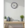 36 Cm Mor Çocuk Odası Duvar Saati