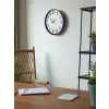 36 Cm Mor Çocuk Odası Duvar Saati
