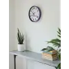 36 Cm Mor Çocuk Odası Duvar Saati